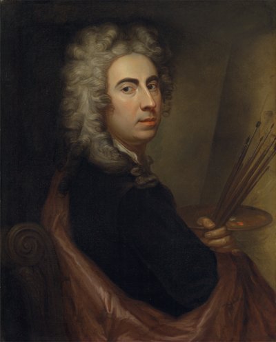 Self Portrait, c.1700 by Marcellus or Marcel Lauron